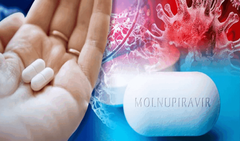 Molnupiravir ajunge in Romania Molnuppp