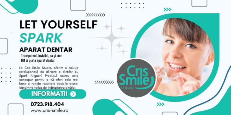 Spark Aligner: Inovația Revoluționară în Ortodonție pentru Un Zâmbet Perfect și O Sănătate Orală de Excepție (P) aparat dentar invizibil spark