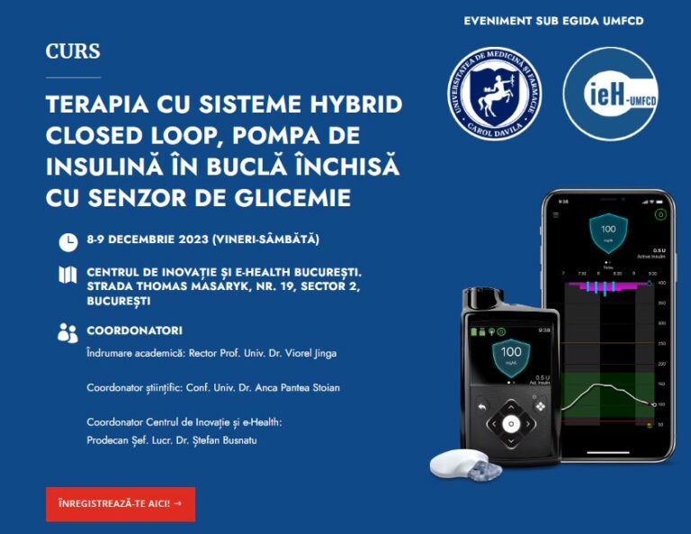 curs medici diabet